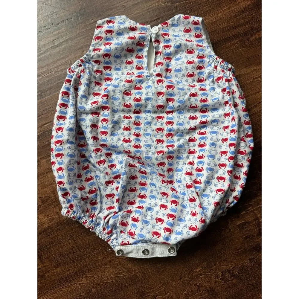 Anvy kids red white and blue crab bubble 6m